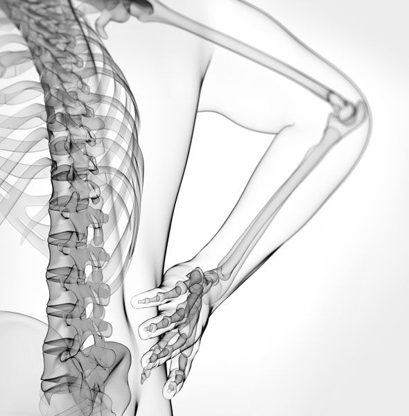 OFZ Ellenbogen Rücken